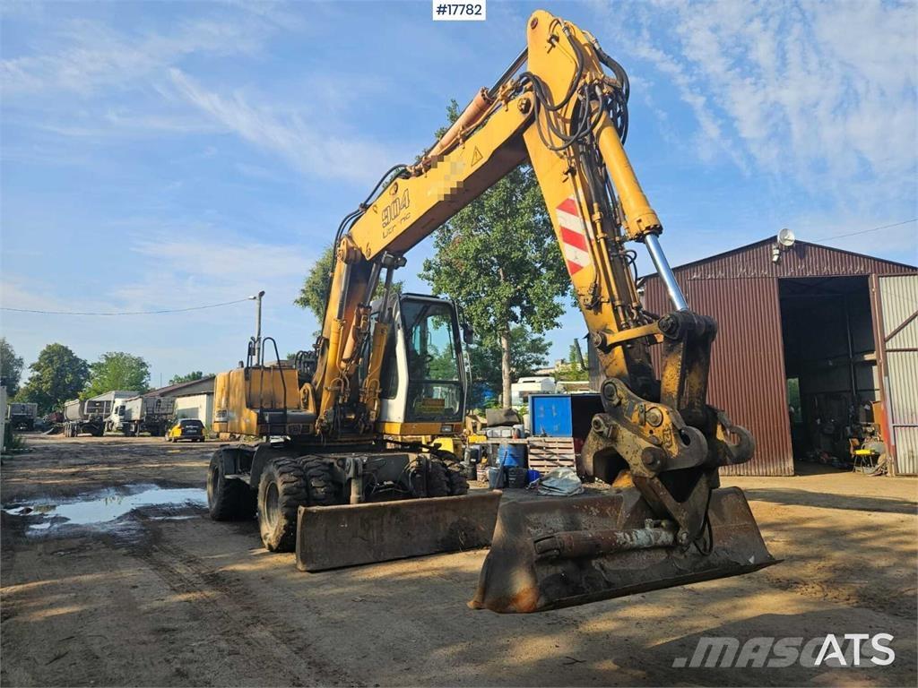 Liebherr A 904 Wheeled excavators
