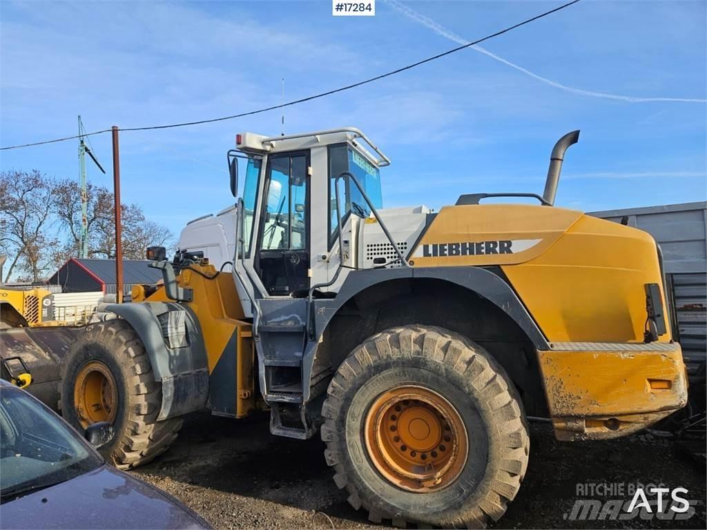 Liebherr L554 Wheel loaders