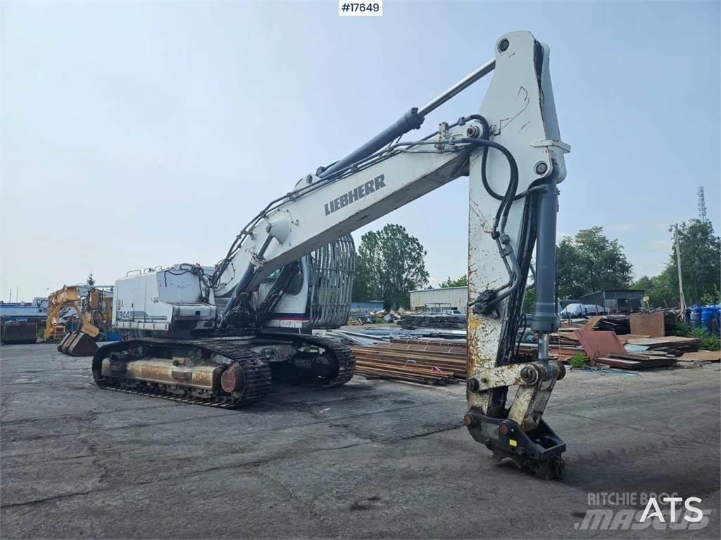 Liebherr R944C Crawler excavators