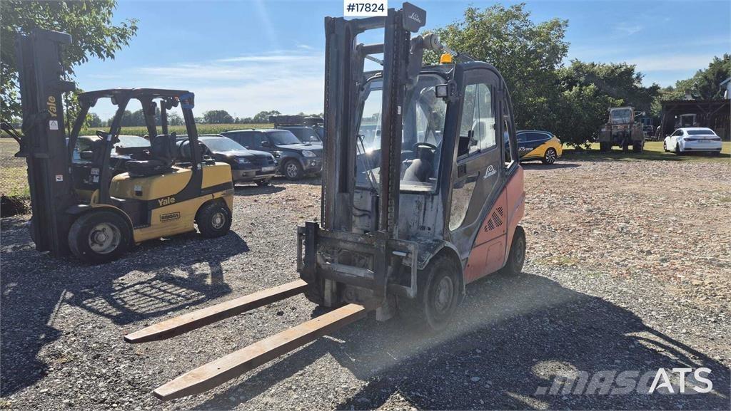 Linde H25D Forklift trucks - others