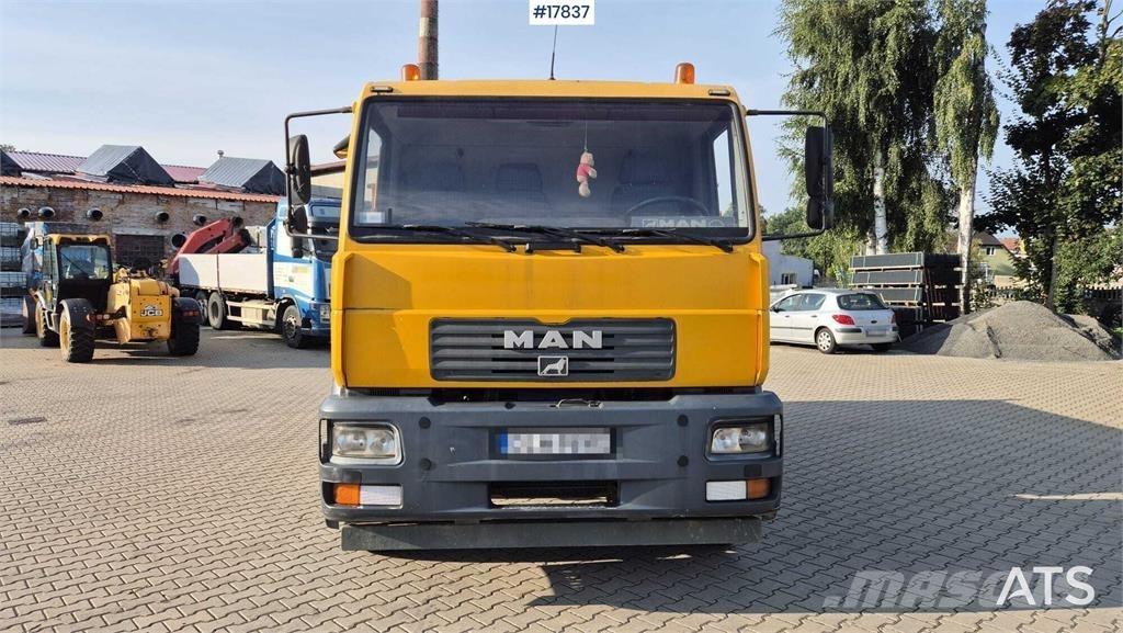 MAN 18.225 LC Tipper trucks