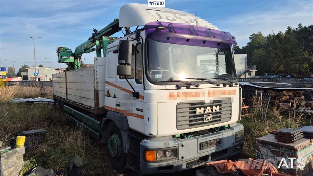 MAN 18.284 Crane trucks