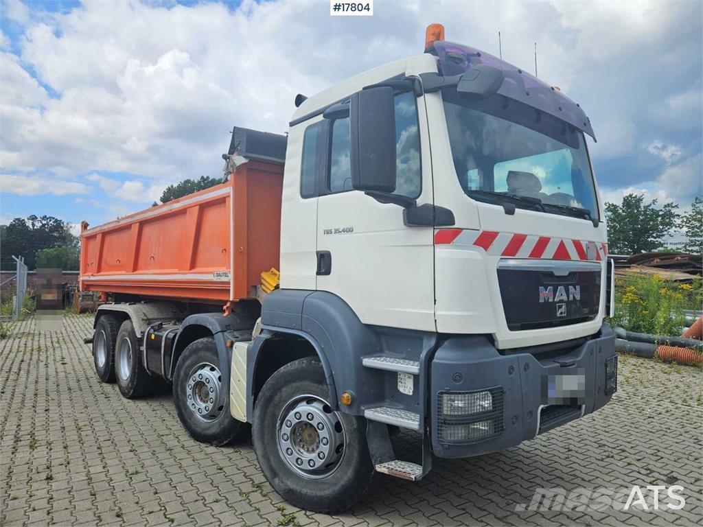 MAN 35.400 Tipper trucks