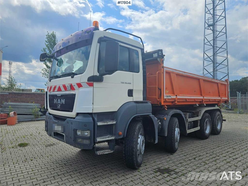 MAN 35.400 Tipper trucks