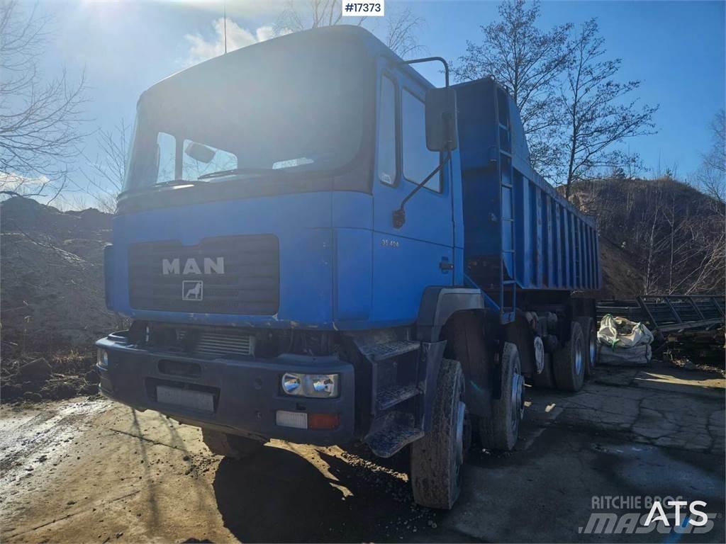 MAN 35.404 Tipper trucks