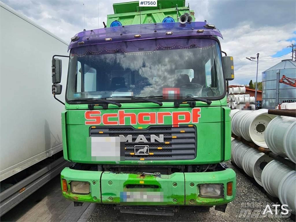 MAN F2000 Tipper trucks