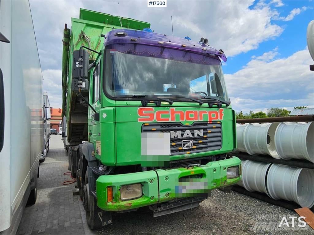 MAN F2000 Tipper trucks