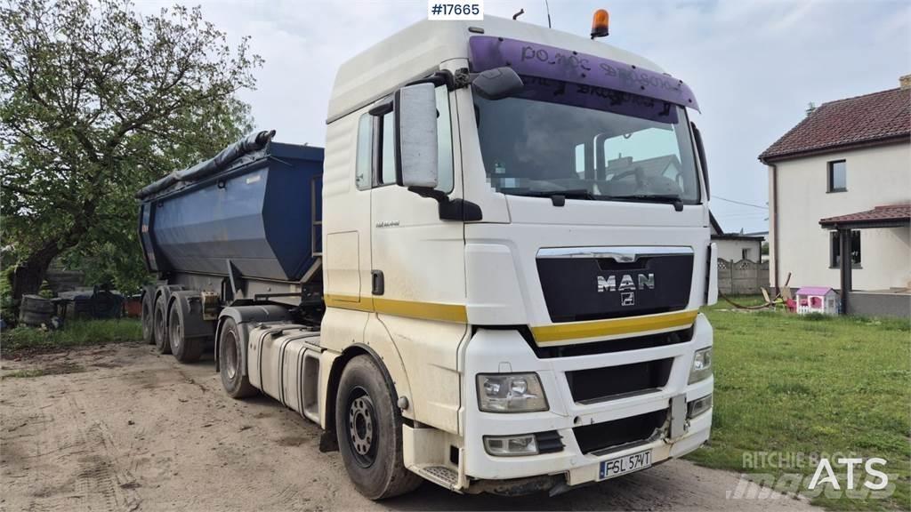 MAN TGA 18.440 Tractor Units