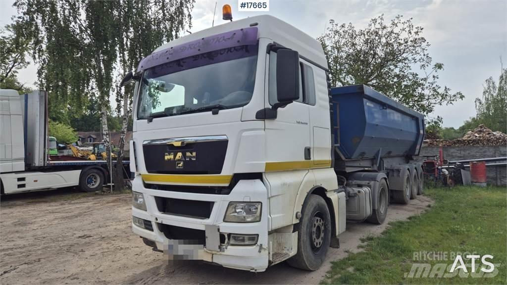 MAN TGA 18.440 Tractor Units