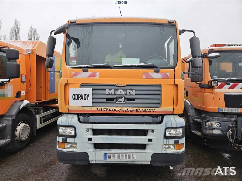 MAN TGA 26.320 Waste trucks