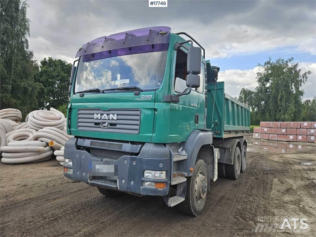 MAN TGA 26.390 Tipper trucks