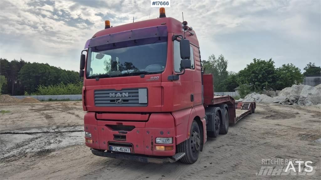 MAN TGA 26.430 Tractor Units
