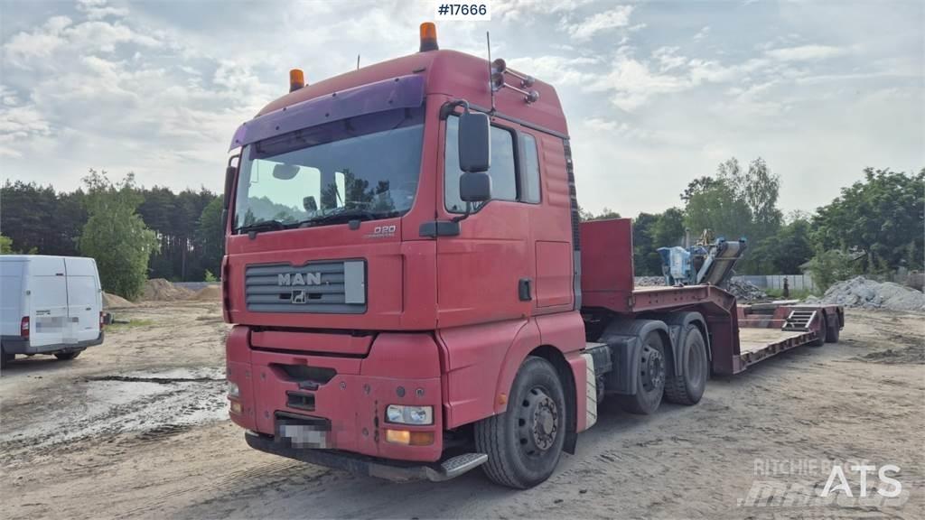 MAN TGA 26.430 Tractor Units