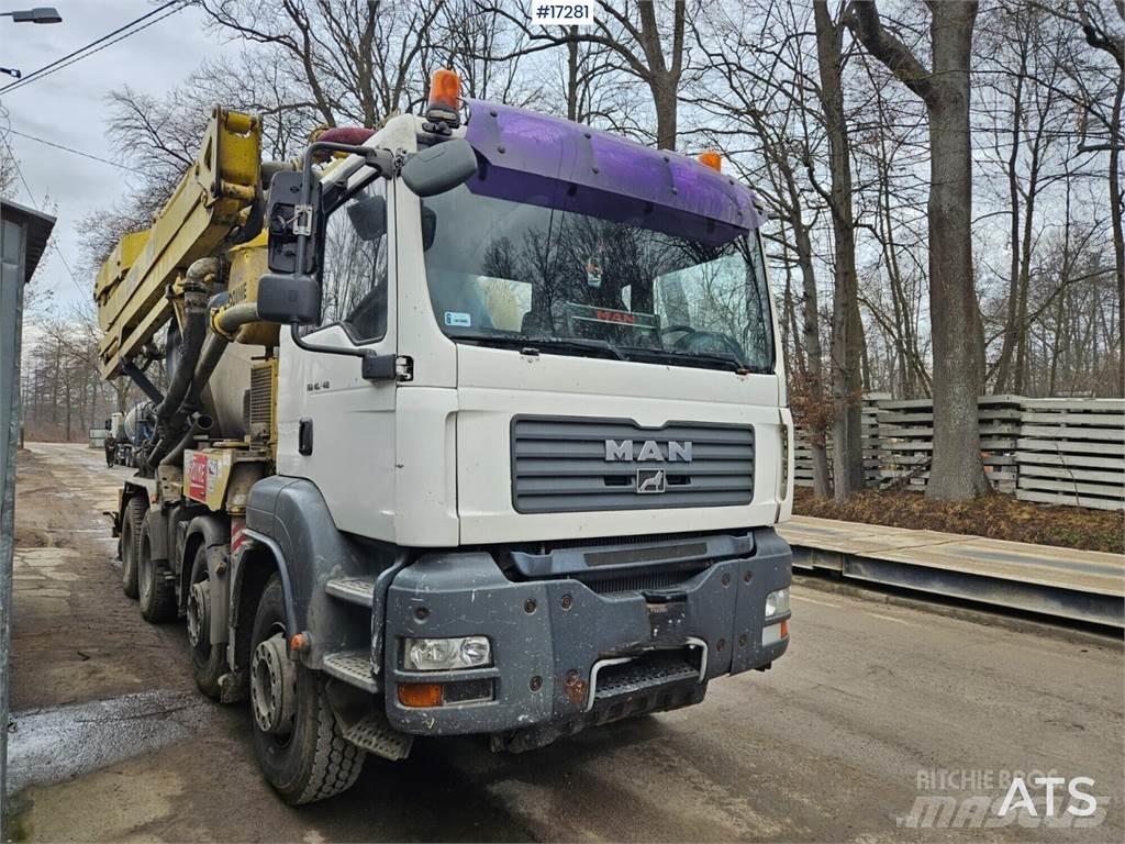 MAN TGA 41.440 Concrete pump trucks