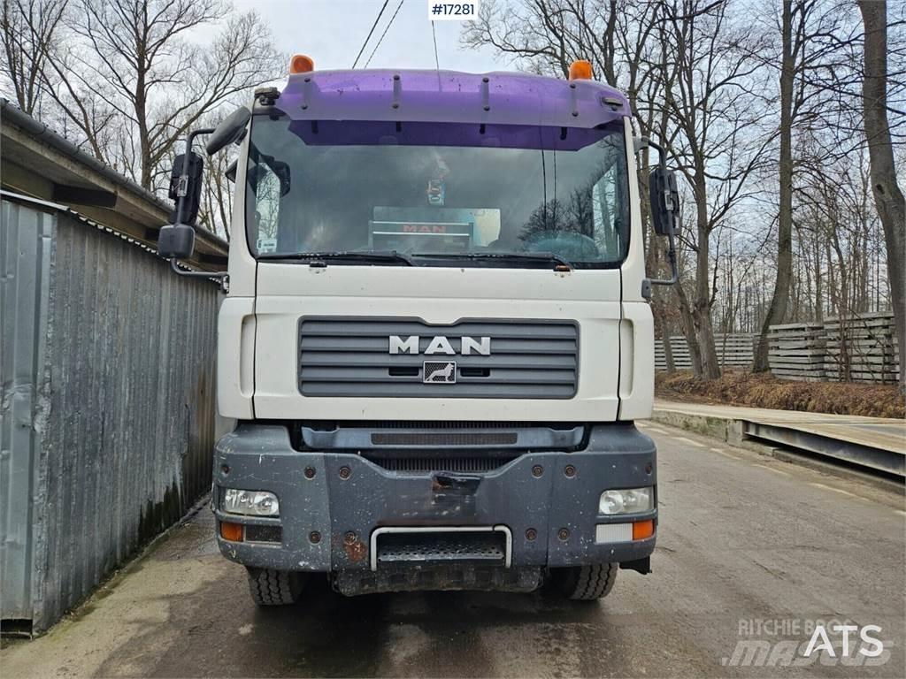 MAN TGA 41.440 Concrete pump trucks