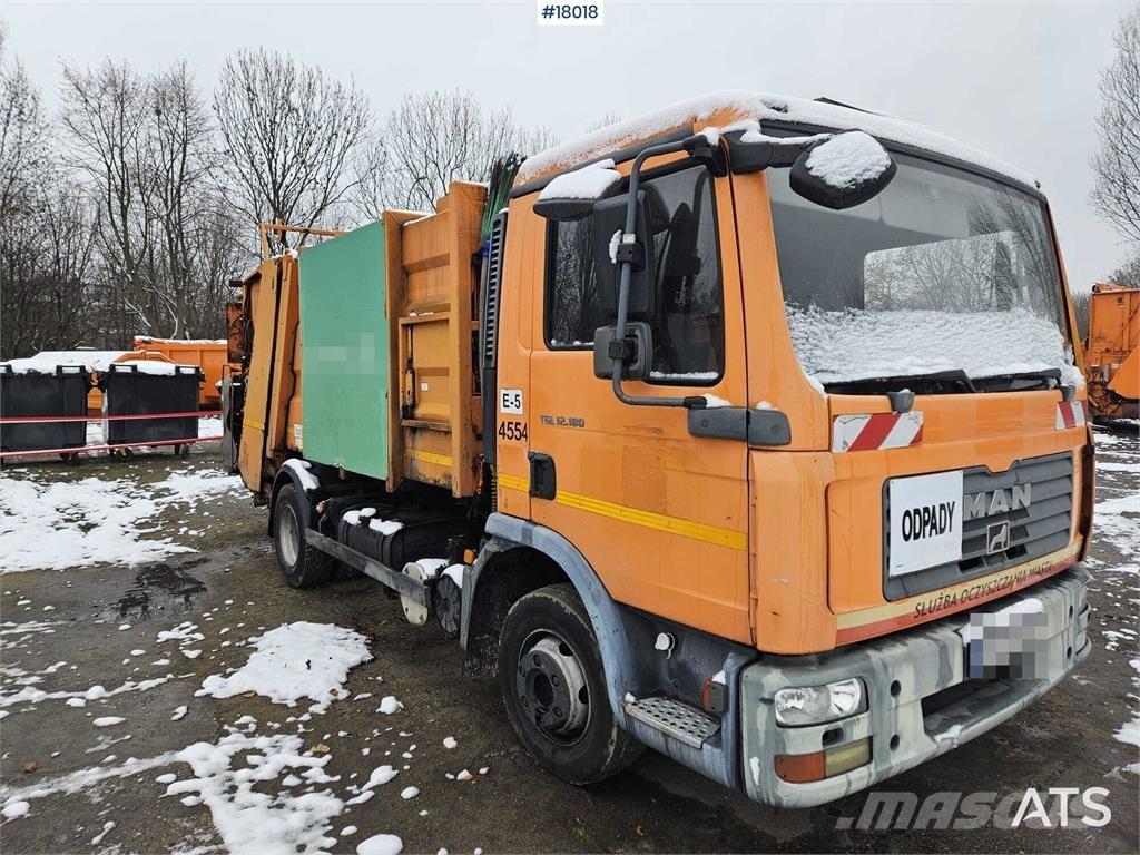 MAN TGL 12.180 Waste trucks