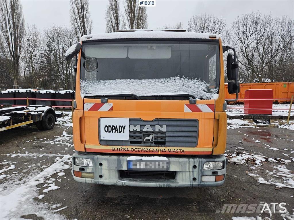 MAN TGL 12.180 Waste trucks