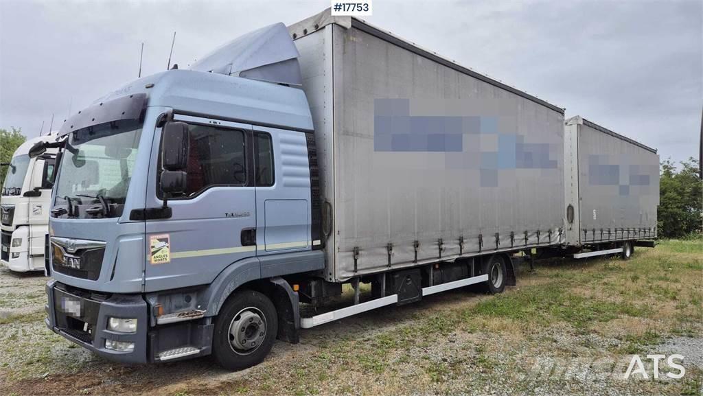 MAN TGL 8.250 Box body trucks