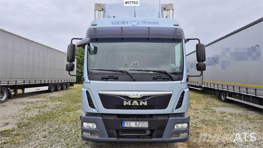 MAN TGL 8.250 Box body trucks