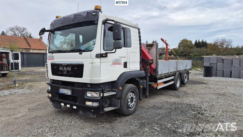 MAN TGM 26.340 Crane trucks