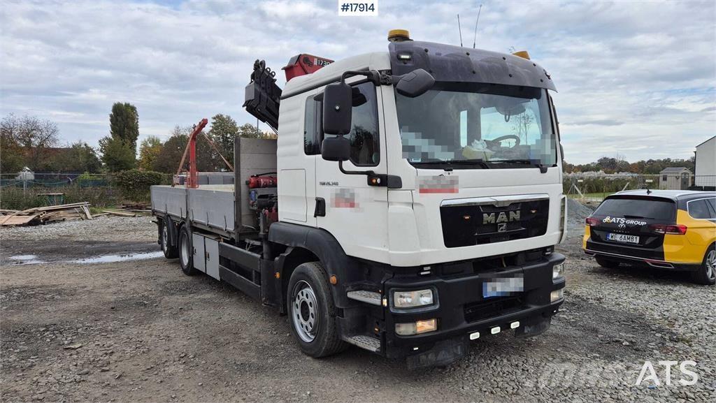 MAN TGM 26.340 Crane trucks