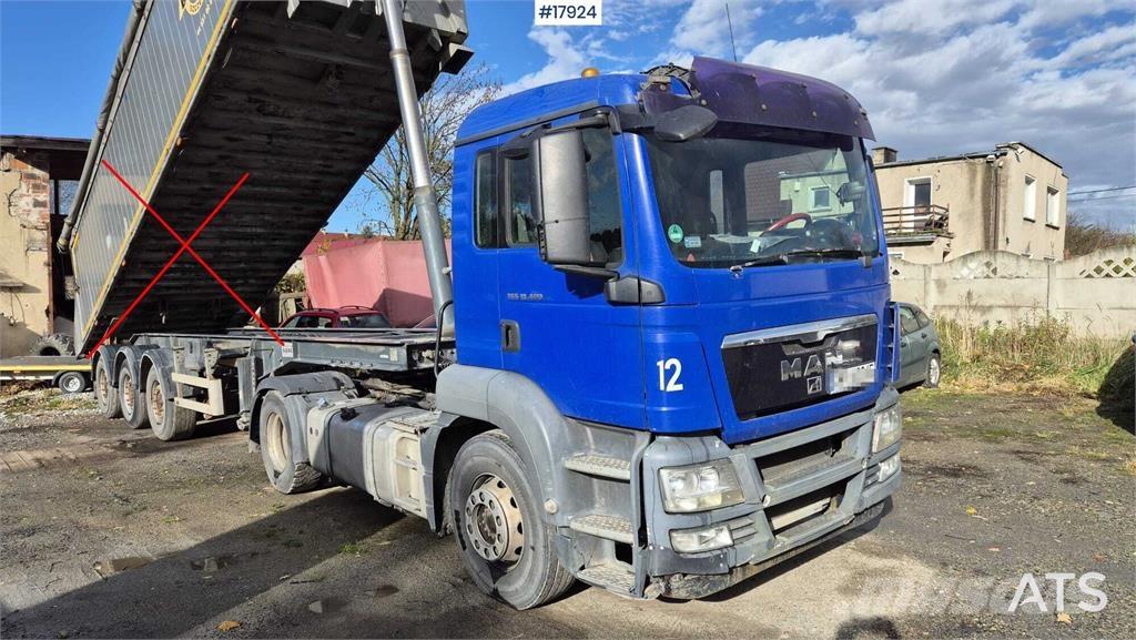 MAN TGS 18.400 Tractor Units