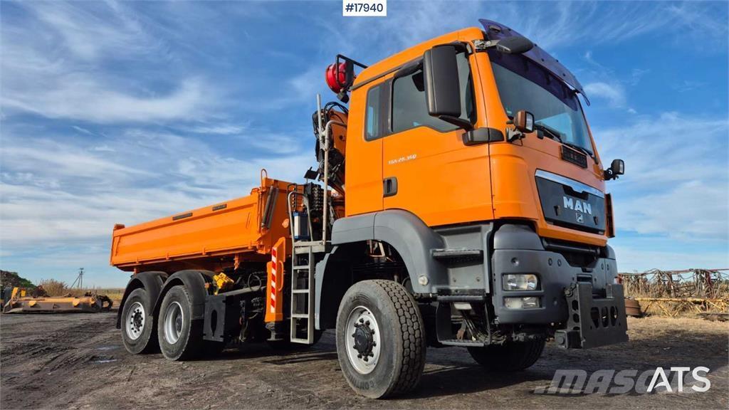 MAN TGS 28.360 Tipper trucks