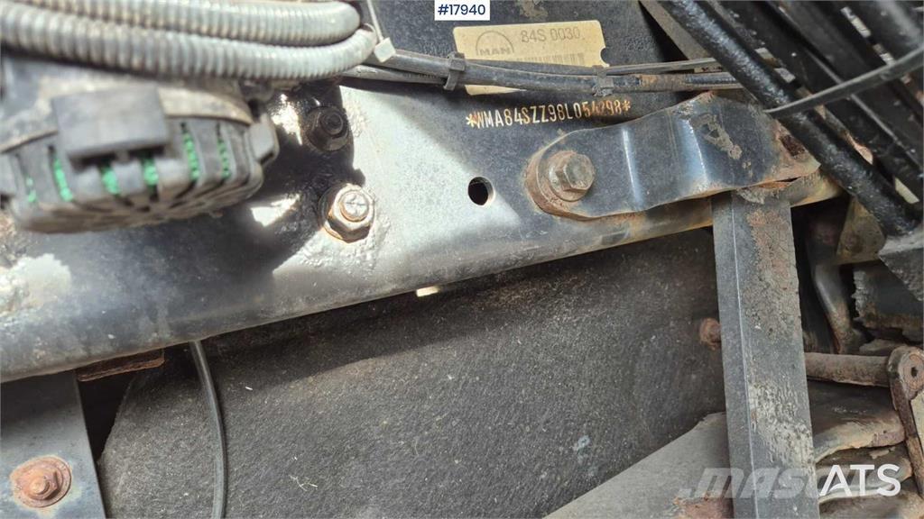 MAN TGS 28.360 Tipper trucks