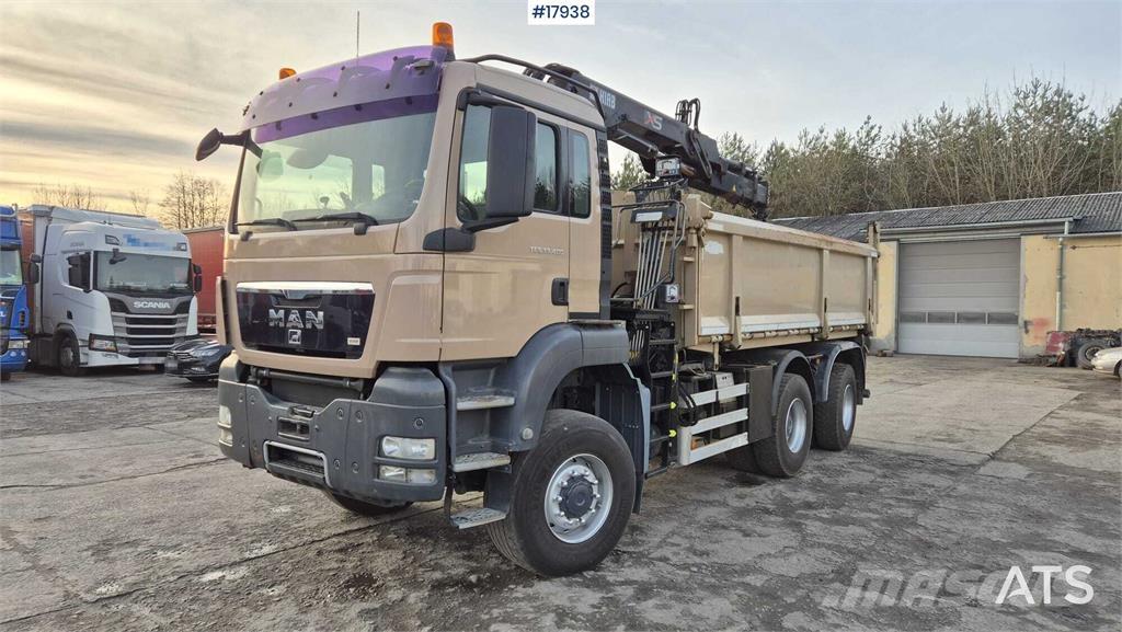 MAN TGS 33.400 Tipper trucks