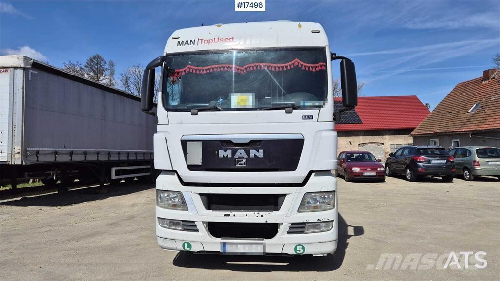MAN TGX 18.440 Tractor Units
