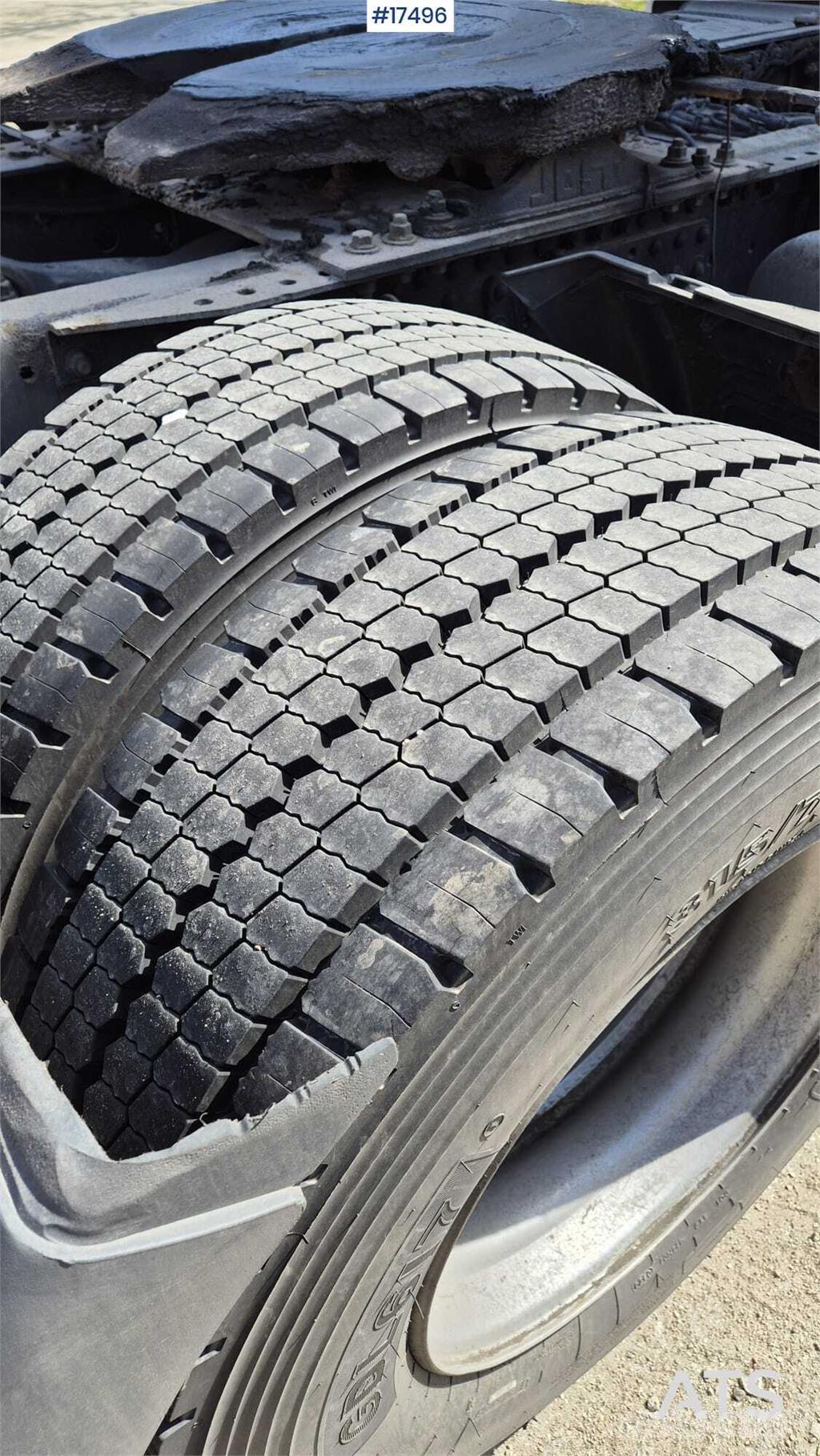 MAN TGX 18.440 Tractor Units