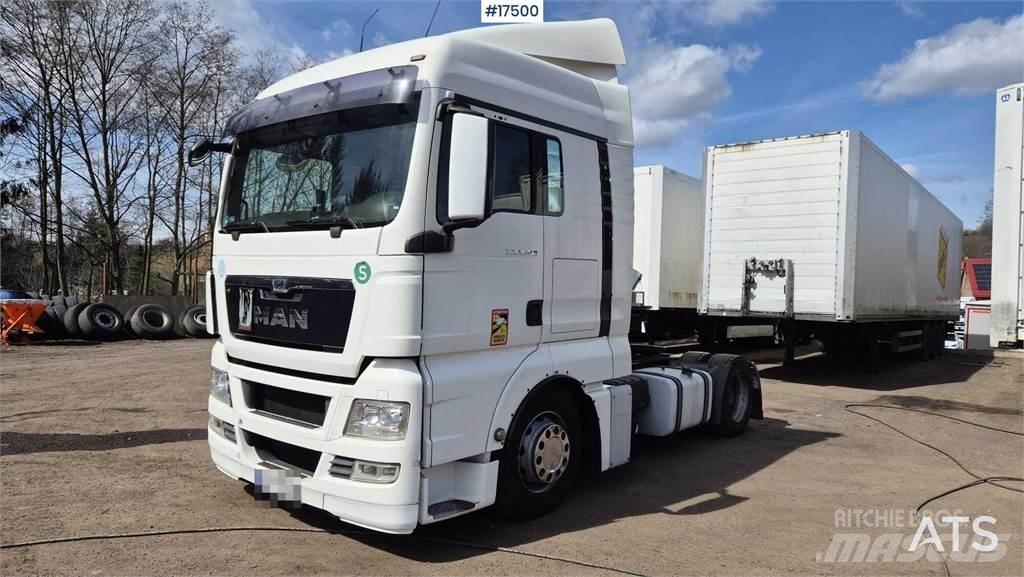 MAN TGX 18.440 Tractor Units