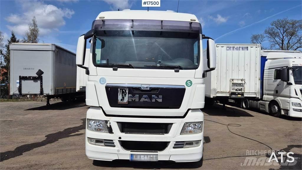 MAN TGX 18.440 Tractor Units