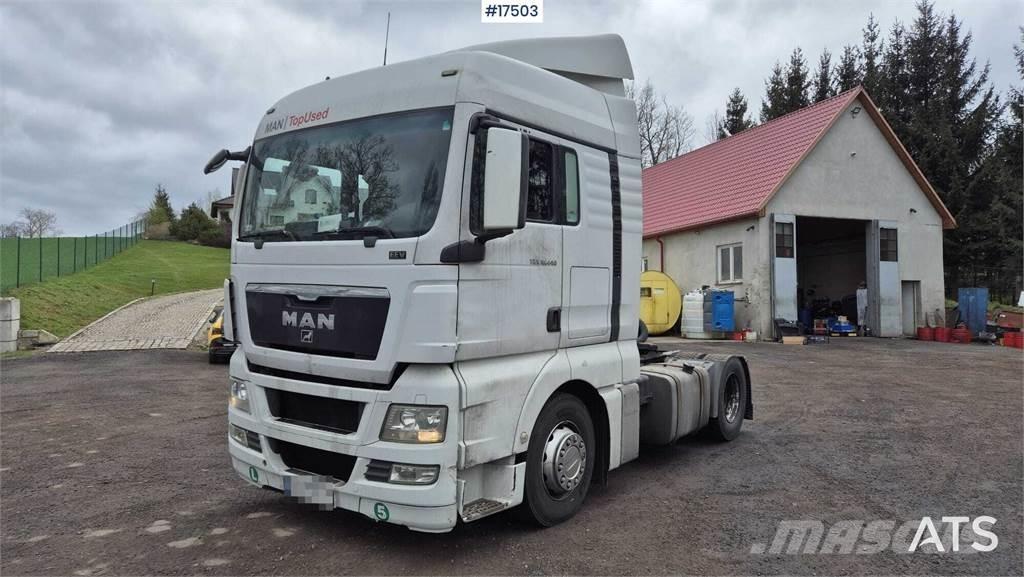 MAN TGX 18.440 Tractor Units