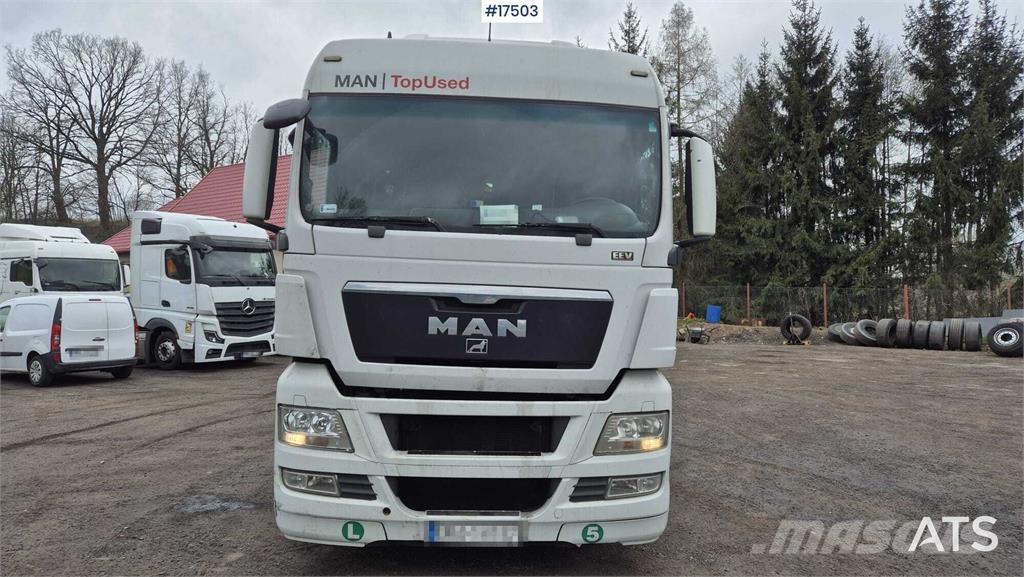 MAN TGX 18.440 Tractor Units