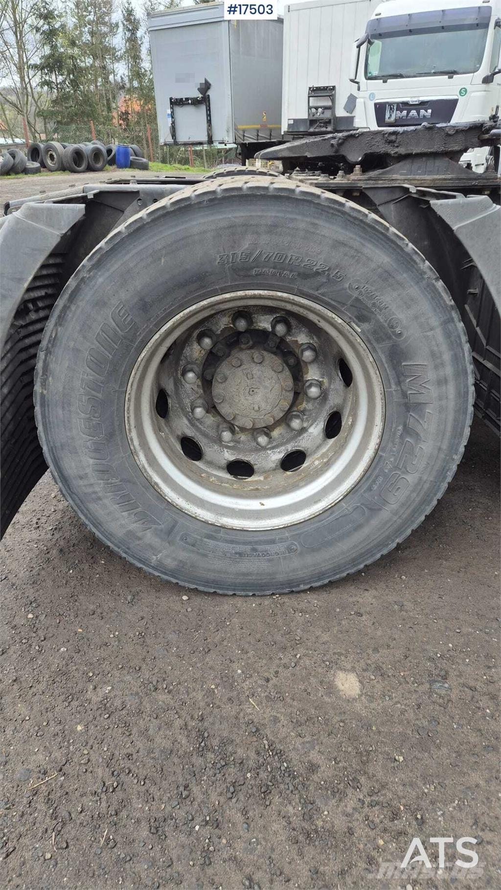 MAN TGX 18.440 Tractor Units