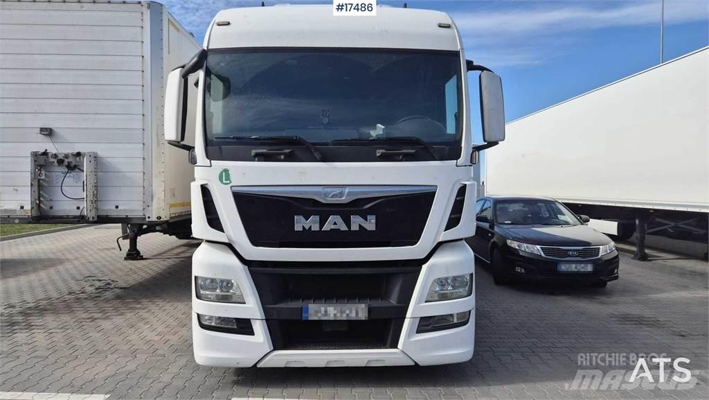MAN TGX 18.480 Tractor Units