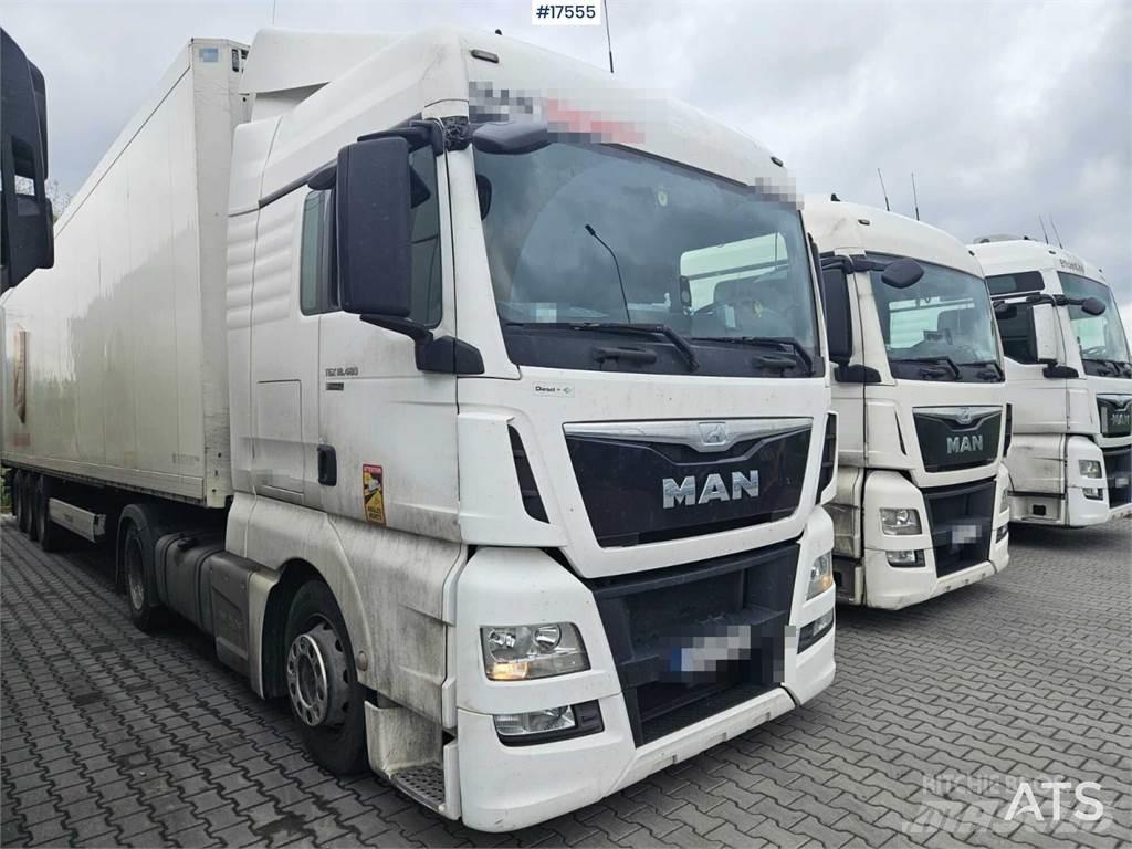 MAN TGX 18.480 Tractor Units