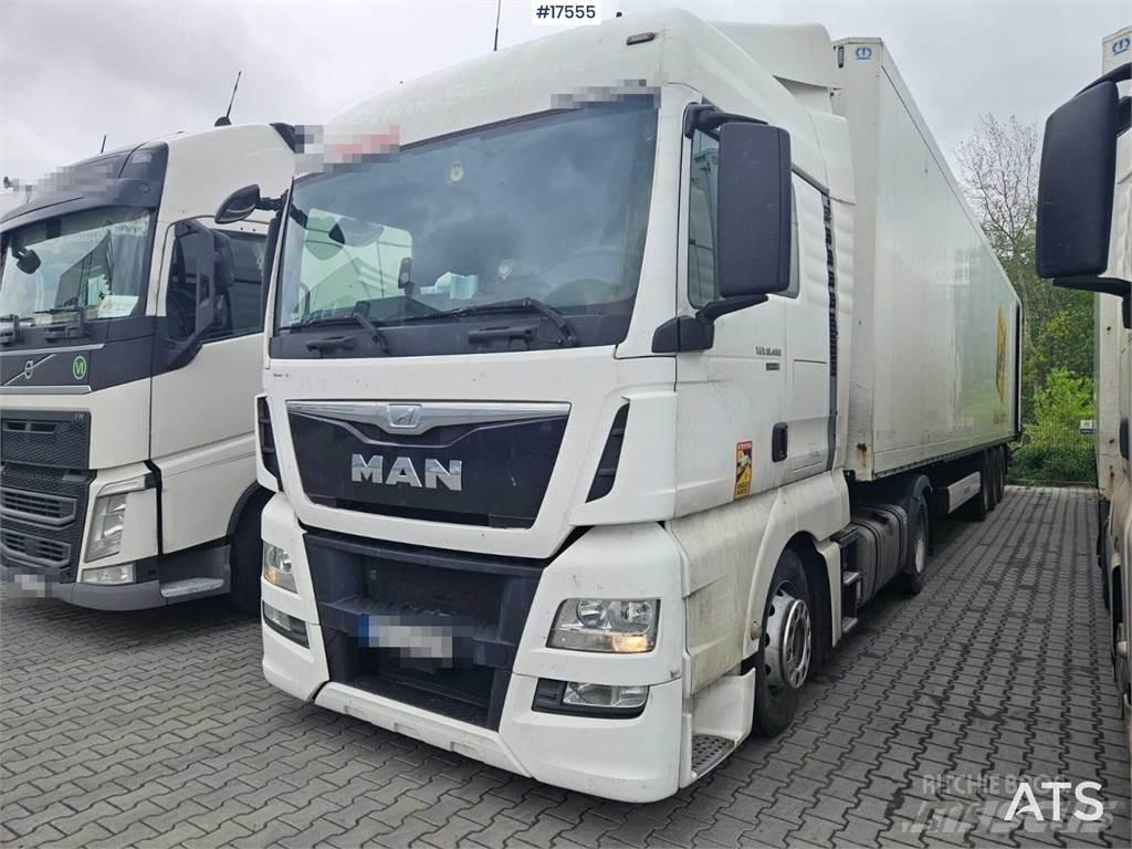 MAN TGX 18.480 Tractor Units