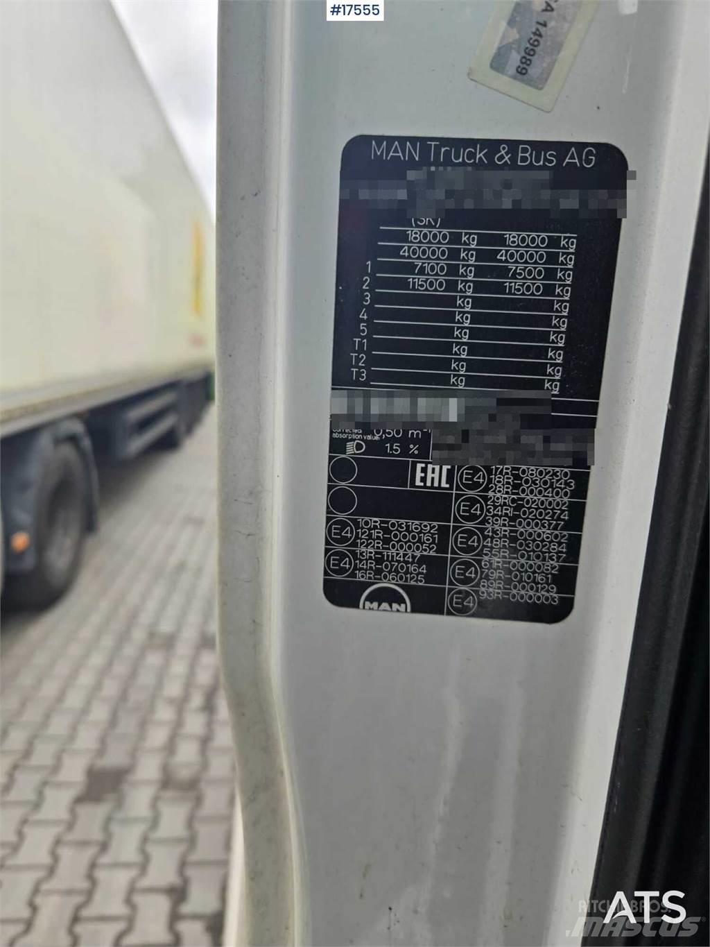 MAN TGX 18.480 Tractor Units