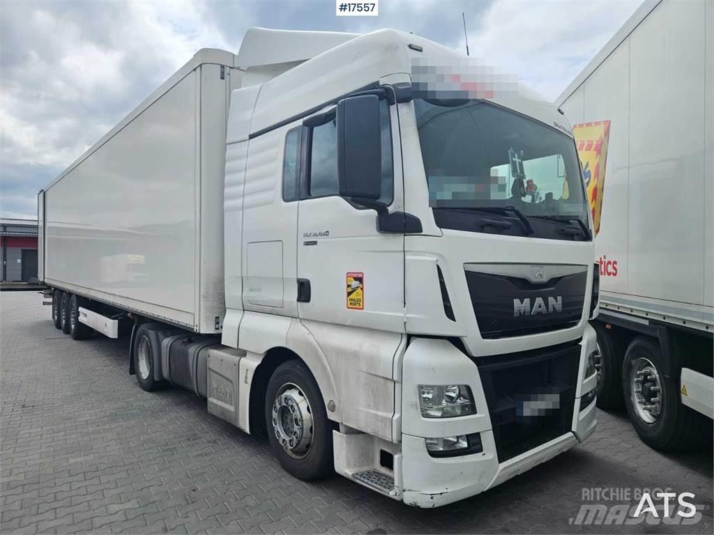 MAN TGX 18.480 Tractor Units