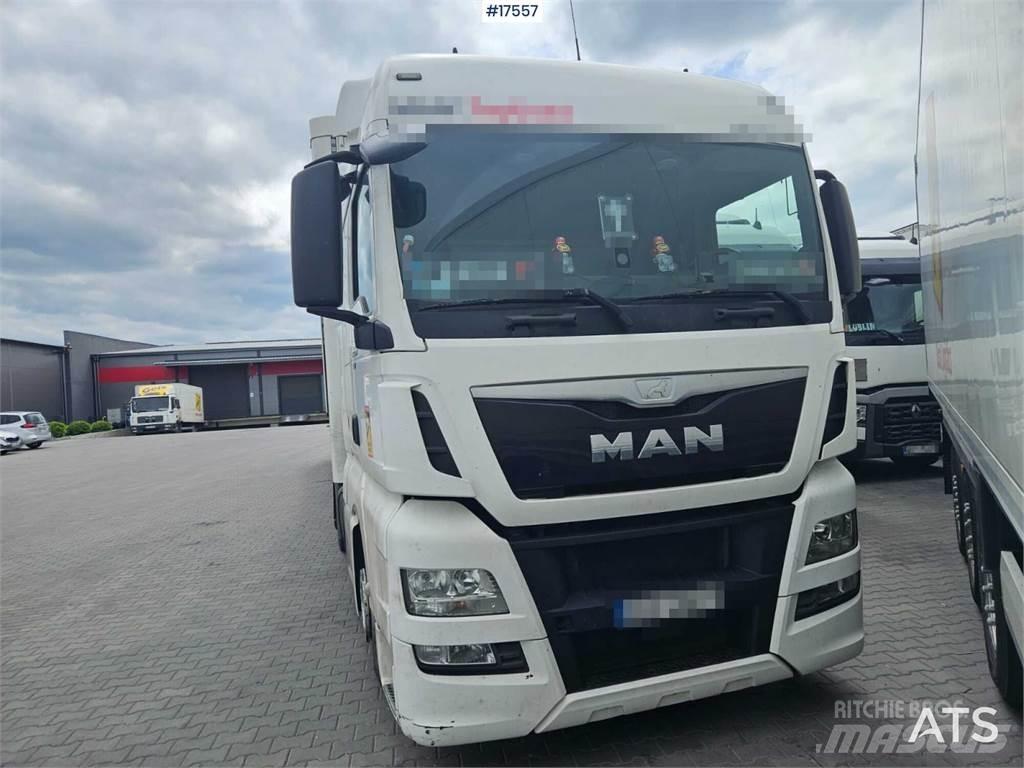 MAN TGX 18.480 Tractor Units