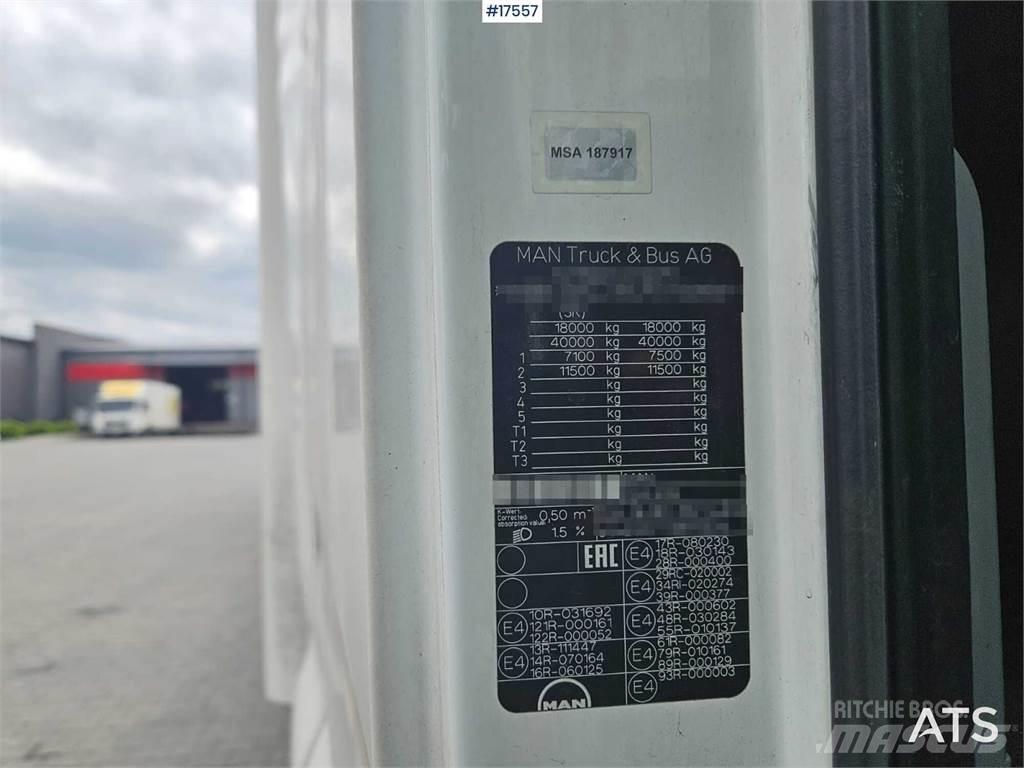 MAN TGX 18.480 Tractor Units