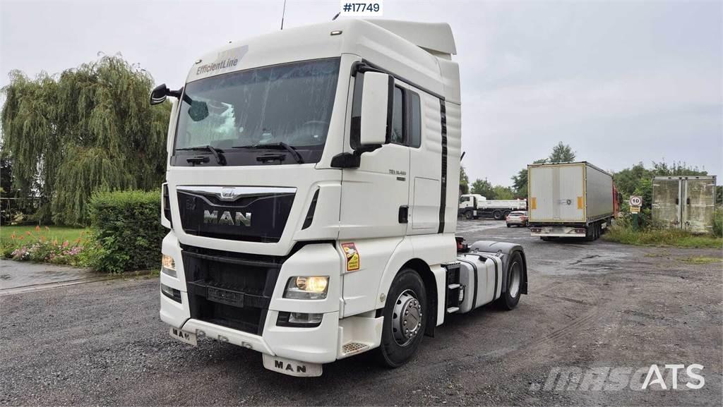MAN TGX 18.480 Tractor Units