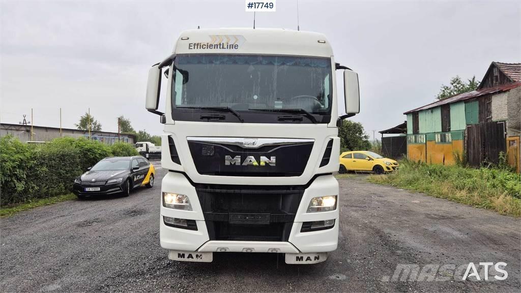 MAN TGX 18.480 Tractor Units