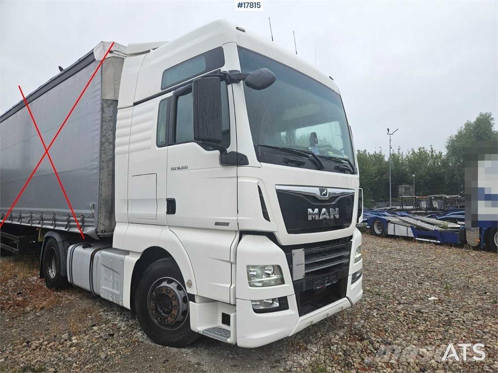 MAN TGX 18.500 Tractor Units