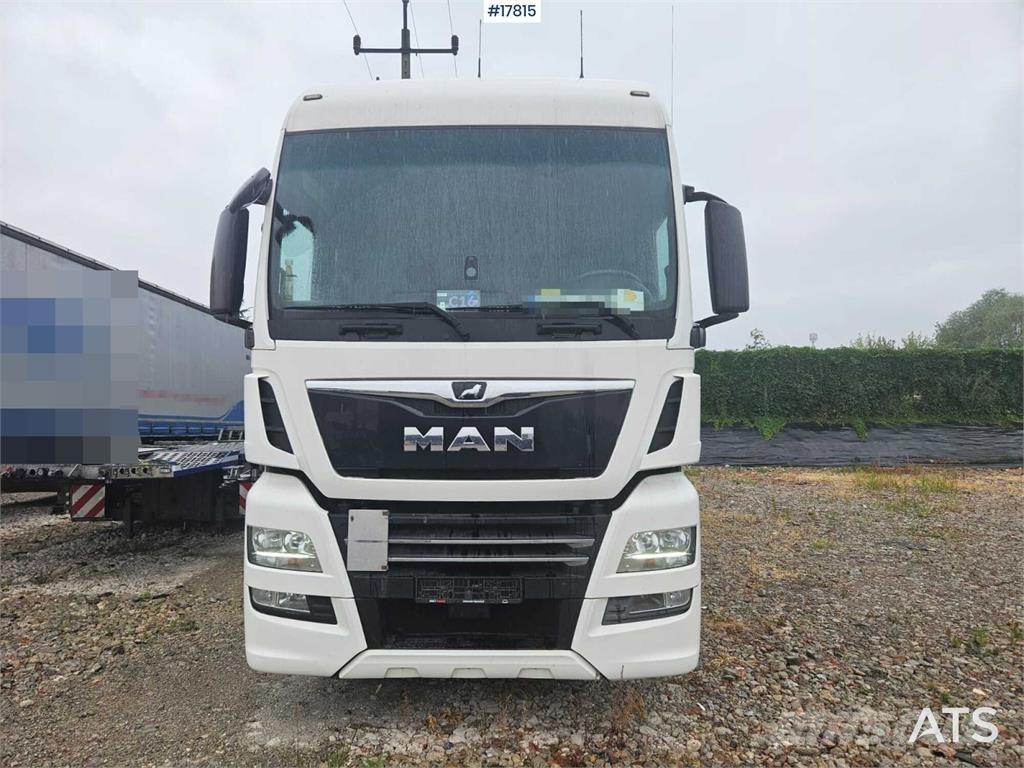 MAN TGX 18.500 Tractor Units