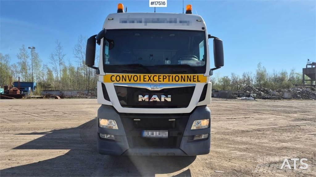 MAN TGX 28.480 Tractor Units