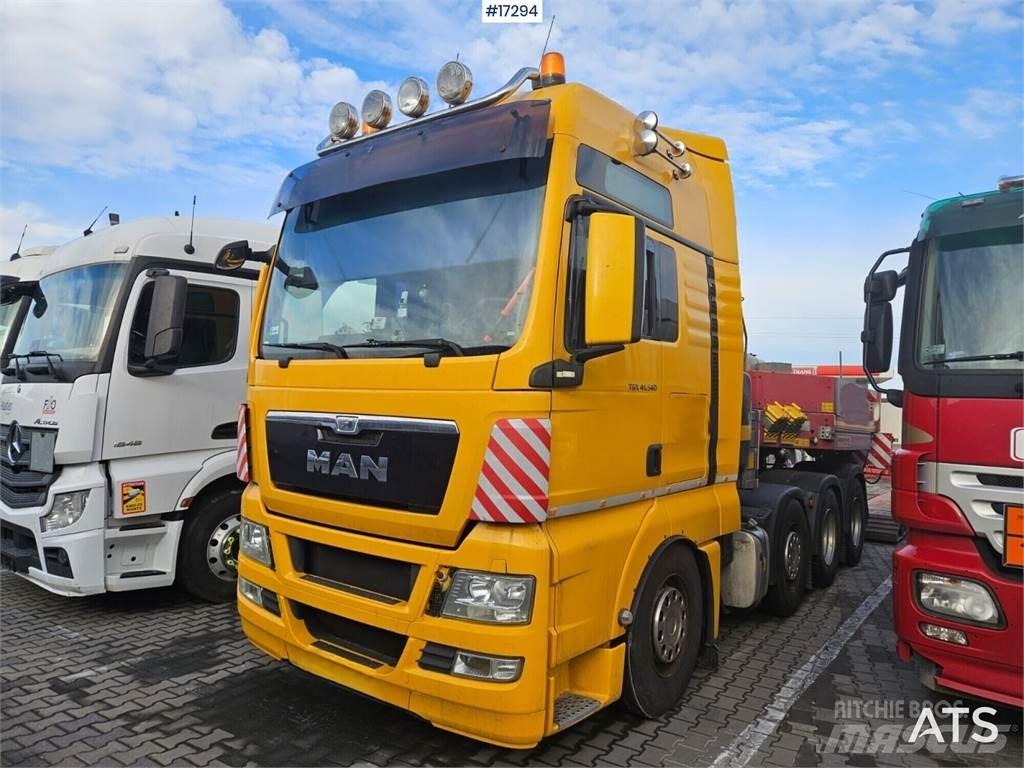 MAN TGX 41.540 Tractor Units