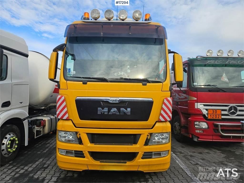 MAN TGX 41.540 Tractor Units